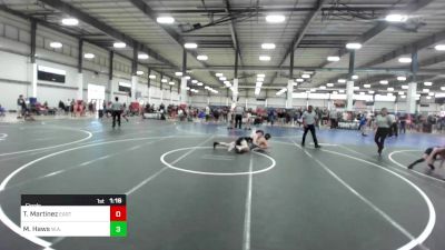 165 lbs Final - Tony Martinez, East Valley WC vs Max Haws, W.A.R. Wrestling Club