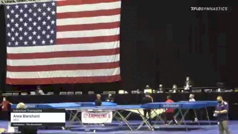 Anna Blanchard - Individual Trampoline, WCC - 2021 USA Gymnastics Championships