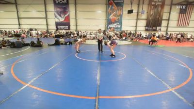 142 lbs Rr Rnd 3 - Brennon Hess, Revival Black vs Liam Conte, Ohio Titan Blue