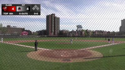 Replay: Clark (MA) vs MIT | May 1 @ 3 PM