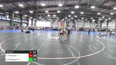 182 lbs Rr Rnd 2 - Charlie Trenkamp, Terps Xtreme vs Miguel Rodriguez IV, Illinois Cornstars - Kyle