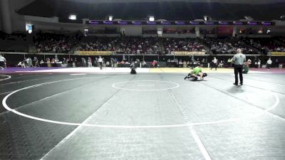 165 lbs Round Of 64 - Gabe Silverman, Clemson vs Diego Barron, Life