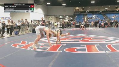 157 lbs Round Of 16 - Mac Crosson, IA vs Luke Knox, PA