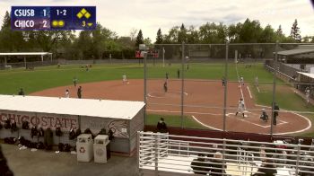 Replay: CSUSB vs Chico State - DH | Mar 28 @ 4 PM