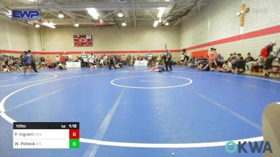 112 lbs Semifinal - Parker Ingram, Cleveland Takedown Club vs Westin Pollock, Owasso Takedown Club