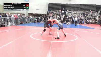 125-J lbs Round Of 16 - Ryan Smith, Taylor Hammers vs Nico DeNardo, Easton Gold Medal