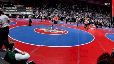 106-5A Semifinal - Ryland Aston, Chattahoochee HS vs Kyler Kegley, Glynn Academy