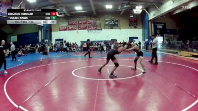 113 lbs Cons. Round 3 - Emiliano Trinidad, Tustin vs Israel Denis, Los Osos