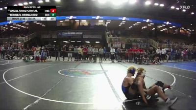 165 2A Cons. Round 1 - Angel Ortiz-Corral, Lyman vs Michael Hernandez, Charlotte Hs