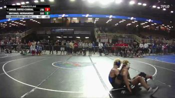 165 2A Cons. Round 1 - Angel Ortiz-Corral, Lyman vs Michael Hernandez, Charlotte Hs