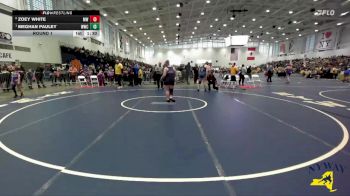 185 lbs Round 1 - Meghan Pauley, WRCL Wrestling Club vs Zoey White, Midlakes Wrestling