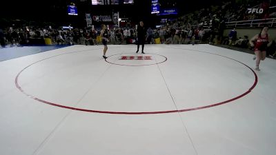 105 lbs Round Of 64 - Heather Crull, IN vs Emily Shoemaker, UT