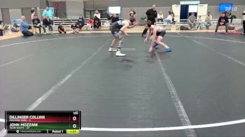105 lbs Round 2 (10 Team) - Dillinger Collins, Machine Shed vs John Mozzani, Team Shutt