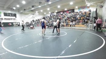 215 lbs Champ. Round 1 - Adrian Crisanti, Marshall vs Preston Douglas, Laguna Hills