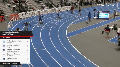 Men's 200m, Finals 8