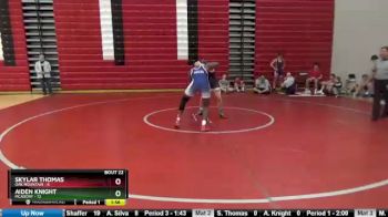 170 lbs Placement - Skylar Thomas, Oak Mountain vs Aiden Knight, Mcadory