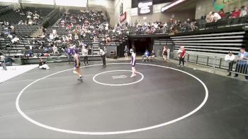 141 lbs Champ. Round 2 - Cooper Miller, Box Elder vs Carter Vazquez, Stansbury