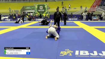 IURY PEREIRA BARBOSA vs MEGAN JANE COOK 2024 Brasileiro Jiu-Jitsu IBJJF