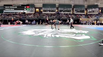 215-4A/3A Quarterfinal - Isaac Ogunlade, Albert Einstein vs Pierce Read, Arundel