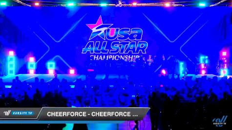 CheerForce - CheerForce Blackout [2019 International Open - Small Coed 5 Day 2] 2019 USA All Star Championships