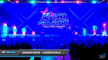 CheerForce - CheerForce Blackout [2019 International Open - Small Coed 5 Day 2] 2019 USA All Star Championships