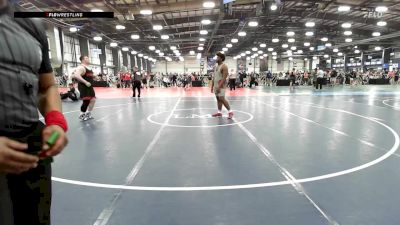 285 lbs Round Of 32 - Jerelle Carter, Jr, VA vs Chris Belmonte, NY