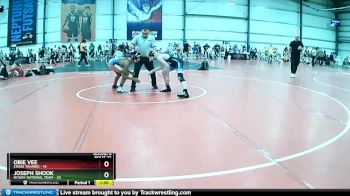 110 lbs Rd# 9- 2:15pm Saturday Final Pool - Obie Vee, Crass Trained vs Joseph Shook, NCWAY National Team