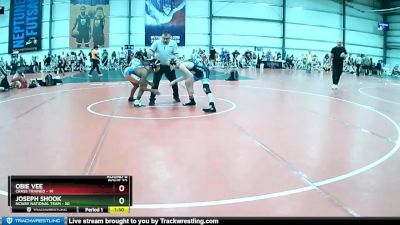 110 lbs Rd# 9- 2:15pm Saturday Final Pool - Obie Vee, Crass Trained vs Joseph Shook, NCWAY National Team