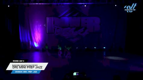 Raevin Dance Factory - DFE Mini Prep Jazz [2023 Mini - Prep - Jazz Day 2] 2023 ACP Power Dance Grand Nationals