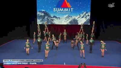 Cheer Force - San Diego - Chaos [2026 L5 Senior Coed - Medium Finals] 2026 The Summit