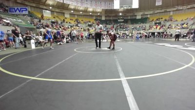 132 lbs Rr Rnd 1 - Joshua Litchfield, Battlefield Wrestling Club vs Boone Smith, Mighty Bluebirds Wrestling