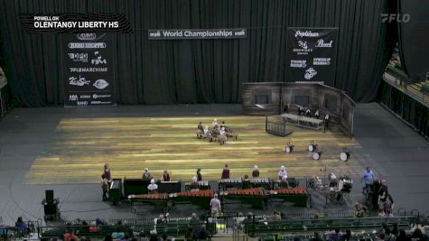 Olentangy Liberty HS "Powell OH" at 2026 WGI Percussion/Winds World Championships