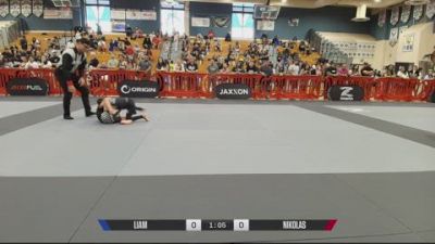 LIAM vs NIKOLAS 2026 Super Cup - Murrieta