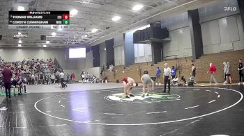 141 lbs Champ. Round 1 - Corbyn Cunningham, West Virginia University Institute Of Technology vs Thomas Williams, St. Thomas University