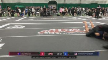 Richard Liu vs Christopher Buck 2026 ADCC New Jersey Open