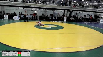 106A lbs Rr Rnd 3 - Lincoln Sledzianowski, Crushers/ Bishop Mccort vs Thunder Sollenberger, Central Dauphin