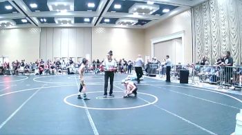 65 lbs Quarterfinal - Cale Schlueter, Rough House vs Lucas Slocum, Stout Wr Acd