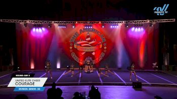 United Elite Cheer - COURAGE [2025 L2 Senior - D2 Day 2] 2025 The American Legacy Fort Worth Nationals