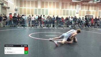 Consolation - Beau Curtis, Virginia Tech vs Conrad Schiess, Gardner-Webb