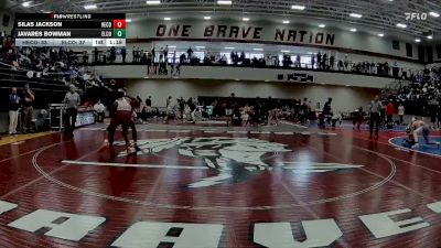 175 lbs Quarters & 1st Wb (16 Team) - Silas Jackson, Heard County vs Javares Bowman, Elbert County