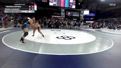 190 lbs Cons. Sub-semis - Brooke Huffman, WI vs Briana Alvarado, CA