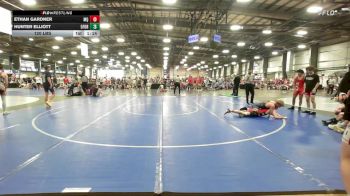 126 lbs Rr Rnd 1 - Michael Cuoco, Mayo Quanchi Silver vs Justin Jones, 5forty Brawlers