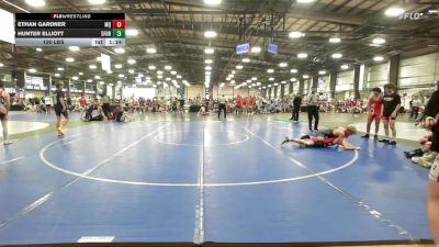 126 lbs Rr Rnd 1 - Michael Cuoco, Mayo Quanchi Silver vs Justin Jones, 5forty Brawlers