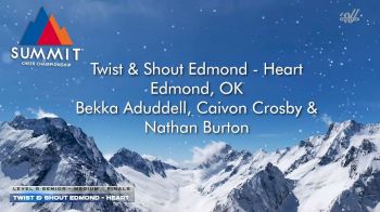 Twist & Shout Edmond - Heart [2026 L5 Senior - Medium Finals] 2026 The Summit