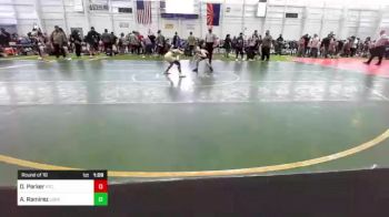 74 lbs Round Of 16 - Dylan Parker, Atc vs Aaron Ramirez, Lockjaw WC