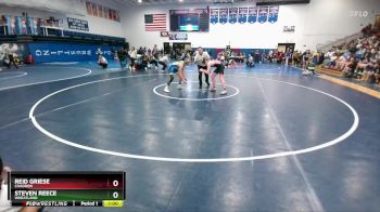 138 lbs Cons. Round 1 - Steven Reece, Wheatland vs Reid Griese, Chadron