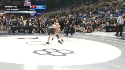 106 lbs Cons. Rd Of 32 - JoJo LaRocco, Pennsylvania vs Jack Mulvahill, Oregon
