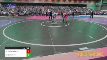 182 lbs Round Of 16 - Angel Valenzuela, Merced Bears WC vs Kage Homan, Concede Nothing