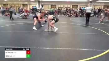 145 lbs Round Of 16 - Noah Segura, Servite vs Davis Dendy, Jefferson