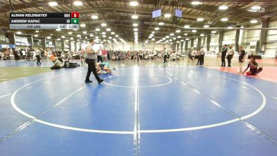 152 lbs Rr Rnd 1 - Kingston Kurtz, Ohio Titan Green - HSB vs Blake Fry, Buffalo Valley Black - HSB